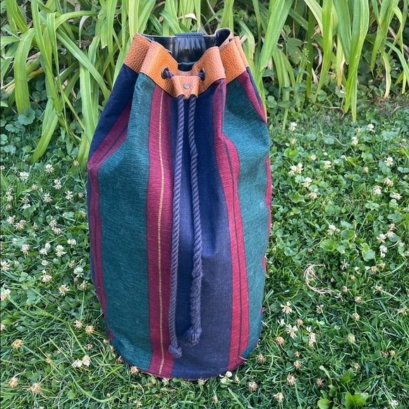 Banana Republic Bags Vintage 9s Banana Republic Large Bucket Bag